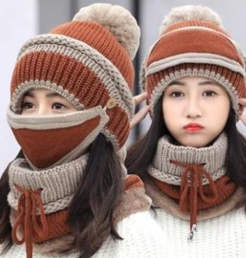 Brown Winter Scarf